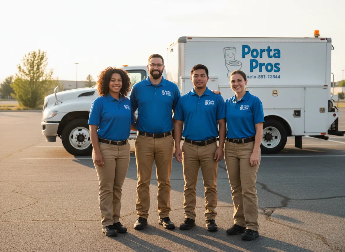 Porta Potty Rental company in Silver Lake, KS